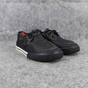 Nautica Shoes Boys 3 Casual Spinnaker Boat Sneaker Youth Classic Comfortable Low